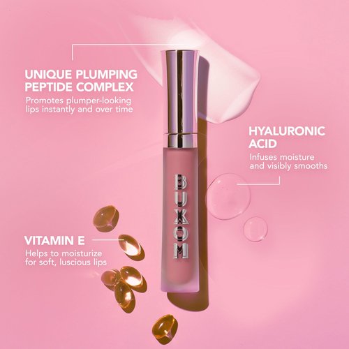 Buxom & The Summer I Turned Pretty - Infinite Rush Lip Gloss Kit, Limited Edition Plumping and Moisturizing Formula for Fuller-Looking Lips and High Shine Finish, Includes Two Full-Size Lip Glosses