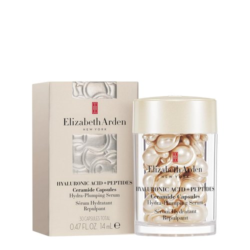 Elizabeth Arden Hyaluronic Acid Serum Capsules - Hydra-Plumping with Peptides | 30 Count