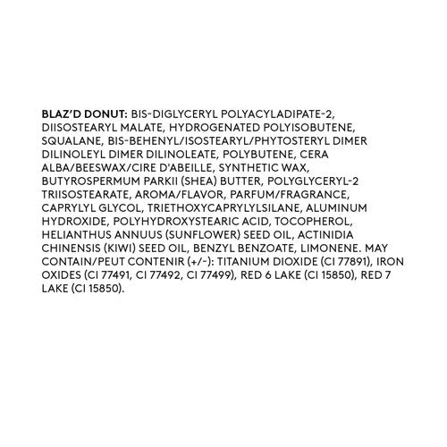 Gloss Bomb Stix High Shine Gloss - 01 Blazd Donut by Fenty Beauty for Women - 0.12 oz Lipstick