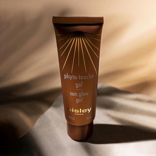 Sisley Paris Sun Glow Gel Irisee - 30 mL Tinted Gel for Sheer, Non-Greasy Sunless Bronze Glow | All Skin Types