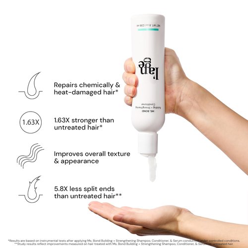 L'ANGE HAIR Ms. Bond Building Conditioner - Restores Hair Bonds & Strengthens | 8 fl oz Moisturizing Treatment