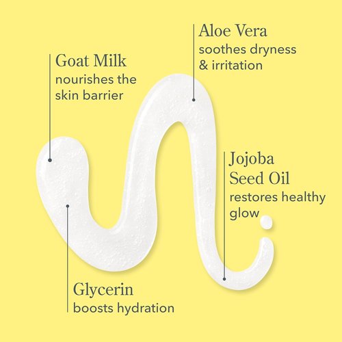 Beekman 1802 Goat Milk Hand Soap - Moisturizing Liquid Soap for Sensitive Skin | Natural Aloe Formula, 12.5 fl oz