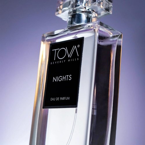 Tova Nights Eau de Parfum - Award-Winning Floral Musk Perfume for Women - Pear & Woods Scent - 3.4 fl oz