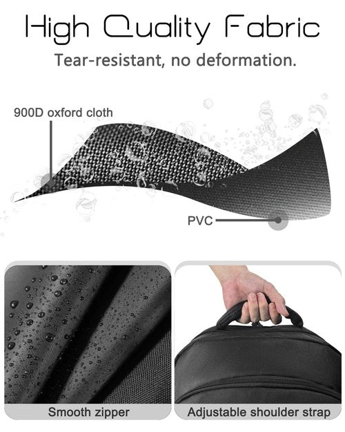 Amazing Fair Barber Supplies Backpack for Clippers and Supplies, Barber Bag for men