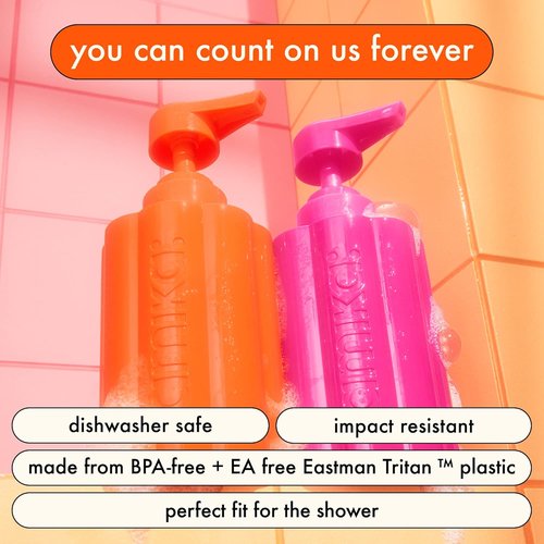 Amika Forever Friend Tritan Refillable Water Bottle - Eco-Friendly & Durable Design