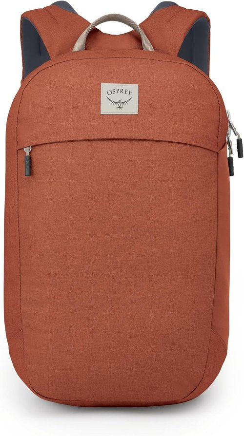 Osprey Arcane Large Day Commuter Backpack - Stylish Porcelain Orange Heather Design