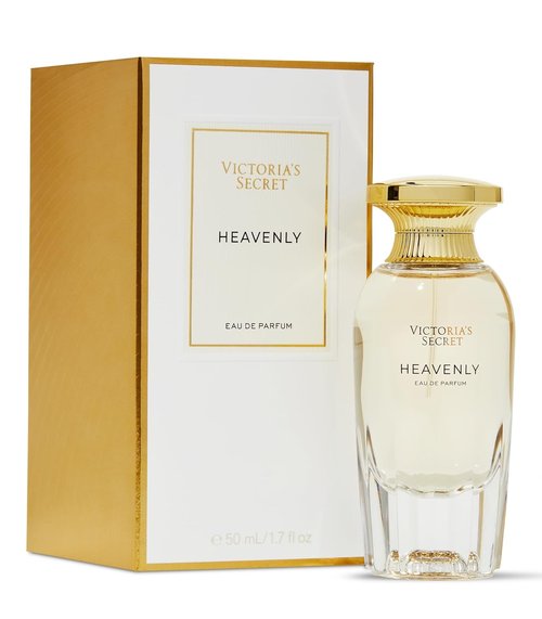 Victoria's Secret Heavenly Eau de Parfum - Gold Musk, Vanilla Sandalwood & White Jasmine | 1.7 oz Women's Fragrance