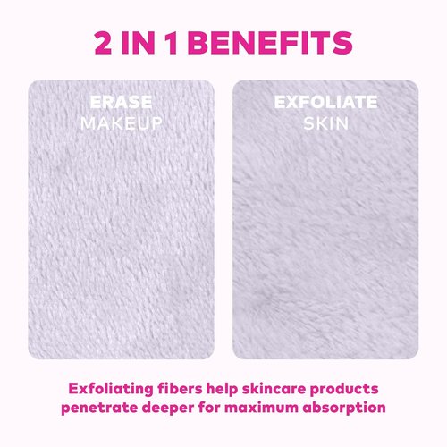 Original MakeUp Eraser 7-Day Set - Effortlessly Remove All Makeup With Just Water | Hello Kitty & Friends, 7ct