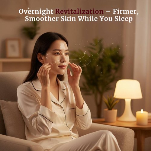 Liftouch Korean Overnight Collagen Face Mask (4 PACKS) - Hydrating Deep Collagen Mask for Women - Anti-Aging Bio-Collagen Real Deep Mask - Glass Skin Facial Treatment