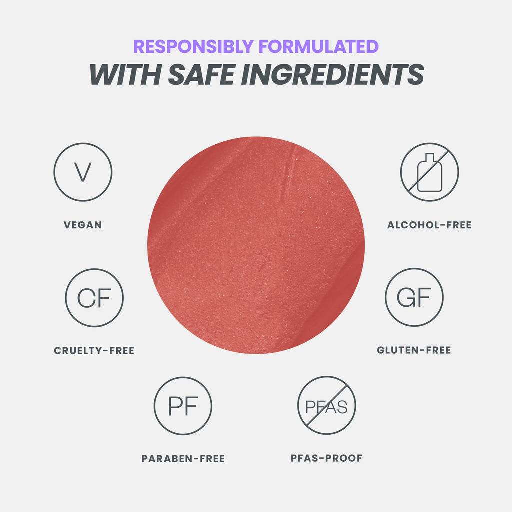 Wonderblading Lip Stain Peel Off Masque (Lovely) with 360 Contour Lipliner (Saddle)