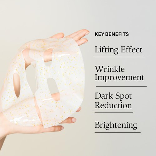 d'alba Piedmont Signature Vita Capsule Hydrogel Mask 8-Shape 1BOX (4 Sheets)