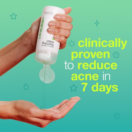 Dermalogica Clear Start Foaming Acne Wash - Salicylic Acid & Tea Tree Oil for Clear Skin | 8.4 oz