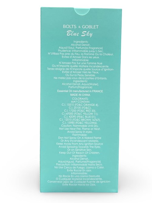 Blue Sky Eau de Parfum for Women - 3.4 fl oz Citrus Floral Woody Fragrance