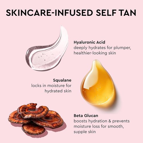 Tanologist Hydrating Daily Glow Body Lotion - Buildable, Transfer-Proof Self Tanner | Light/Medium, Vegan Formula, 8.45 fl oz