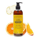 Pharmacopia Citrus Shampoo - Natural Plant-Based Hair Care with Aloe Vera & Jojoba Oil | 16 oz Vegan & Cruelty-Free