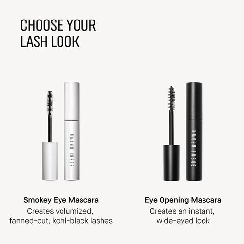 Bobbi Brown Smokey Eye Mascara - Long-Wearing, Volumizing Formula | No Flaking or Smudging, 0.2 Fl Oz