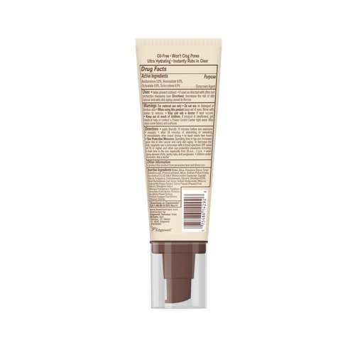 Hawaiian Tropic Sheer Touch Face Sunscreen Lotion SPF 60, 2.5 Fl Oz | Travel Size Sunscreen for Face, Sunblock Lotion, 2.5 Fl Oz