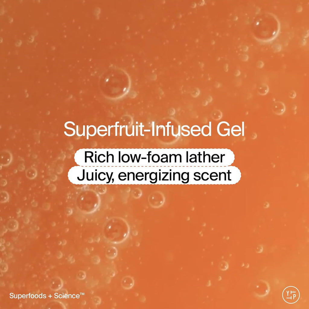 Youth To The People Superfruit Facial Cleanser - Gentle Exfoliating Face Wash with Papaya & Vitamin C for Radiant Skin | AHA + BHA Formula, Sulfate-Free