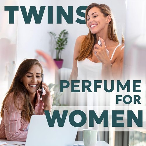 TWINS Stronger With You Eau de Parfum for Men - 3.4 Fl Oz | Long-Lasting Fragrance