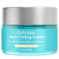 Girl's side Neck Firming Cream with Niacinamide & Bifida Ferment - Hyaluronic Acid, Caffeine, Ceramide Moisturizer to Minimize Fine Lines, Tighten Neck & Chest Skin, 1.7 fl oz / 50 g