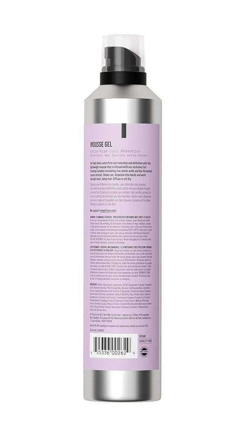 AG Care Mousse Gel - Extra-Firm Curl Retention for Long-Lasting Hold | 10 Fl Oz