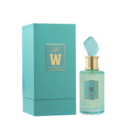 ARIAZ Women Eau De Parfum 3.4 Oz - Bright Floral Citrus Fragrance with Bergamot & Jasmine - Fresh Daytime Scent