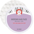 First Aid Beauty - Ingrown Hair Treatment Pads with BHA + AHA - Prevent Razor Bumps for Men & Women | 28 Compostable Pads