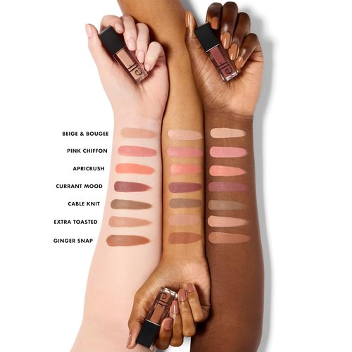 e.l.f. Liquid Velvet Eyeshadow - Crease-Resistant Liquid-to-Powder Formula for Soft-Matte Finish | Vegan, Cable Knit