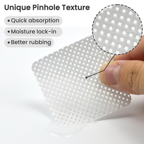 2000PCS Lint Free Nail Wipes White, Non-Woven Nail Polish Remover Pads - Soft Lint Free Wipes for Gel Fingernails - DIY Fingernails Salon Supplies