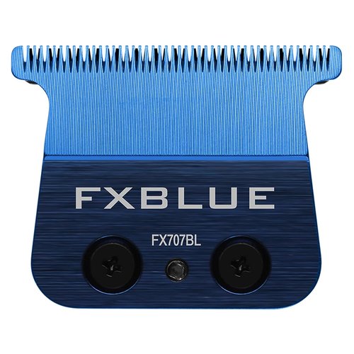 GOTTOG FX707BL Replacement Blades - Zero-Gapped for FX787 & FX726 Trimmers | Blue Color