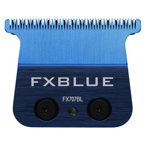 FX707BL Replacement Blades for All FX787 & FX726 Trimmers, GOTTOG FXBLUE Zero-Gapped Replacement Blades Compatible with BaByli*s* Trimmer Blades (FX707BL) - Blue