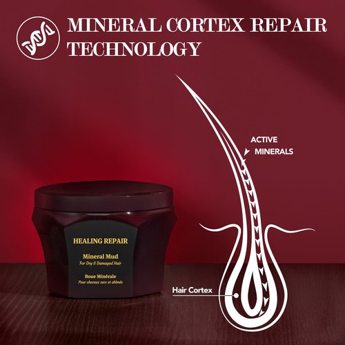 Saphira Healing Repair Mineral Mud 3oz / 90ml