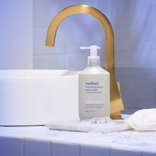 Method Hand Wash, Hydrating Serum, Simply Nourish, 10 oz (Pack of 3)