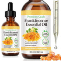 Shuangjia Frankincense Resin Oil for Face 2.02 fl.oz, Reduces Fine Lines & Wrinkles, Soothes & Repairs Skin, Deep Hydration for Body, Anti-Aging Serum Frankincense Skin Essential Oil Wrinkle