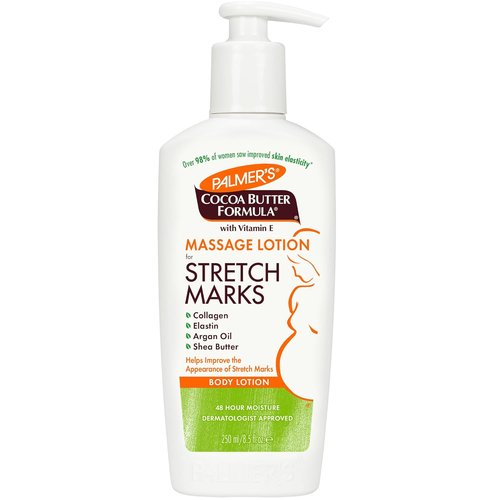 Palmer's Cocoa Butter Formula Massage Lotion - Stretch Mark Relief for Pregnancy Skin Care | 8.5 Ounces