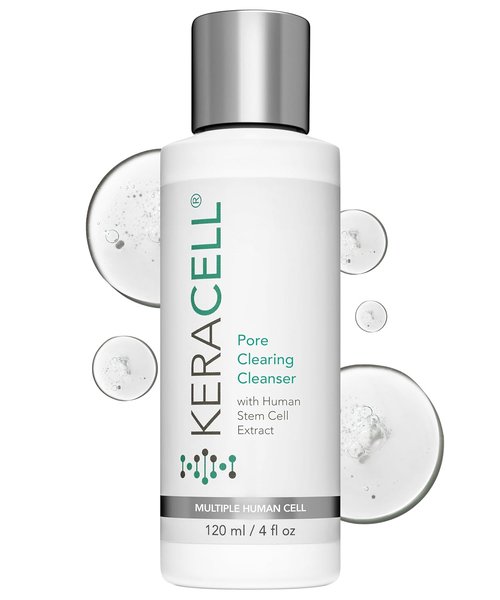 Skiennix Pore Clearing Cleanser - Salicylic Acid Acne Face Wash with MHCsc Technology - 4 oz