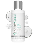 Skiennix Pore Clearing Cleanser - Salicylic Acid Acne Face Wash with MHCsc Technology - 4 oz