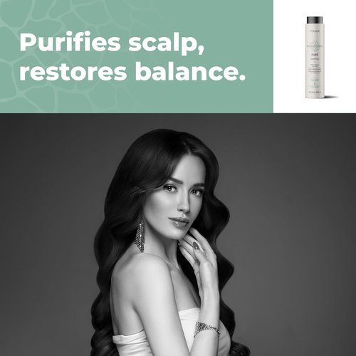 Lakmé Teknia Scalp Care Shampoo - Purifying Formula for Oily Scalp | 33.8 Fl Oz