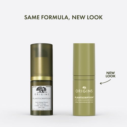 Origins Plantscription Power Anti-Aging Eye Cream - Visibly Reduces Fine Lines & Crow’s Feet | 0.5 Fl Oz