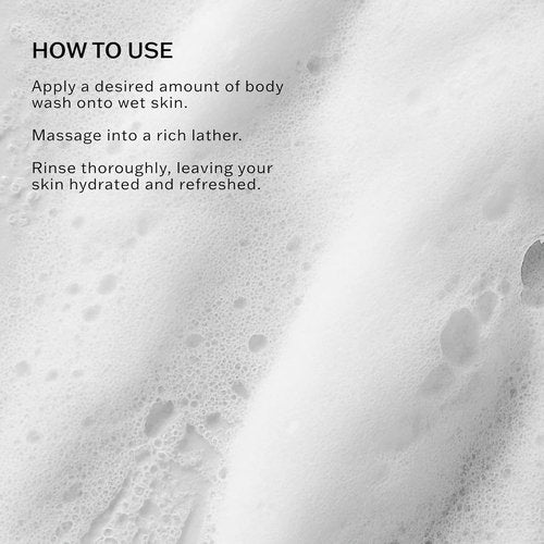 SACHAJUAN Body Wash - Hydrating Cleanser for Soft, Smooth Skin | Vegan & Paraben-Free | 16.9 fl oz