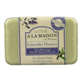 A La Maison Lavender Soap Bar - Moisturizing Formula | 8.8 Ounce