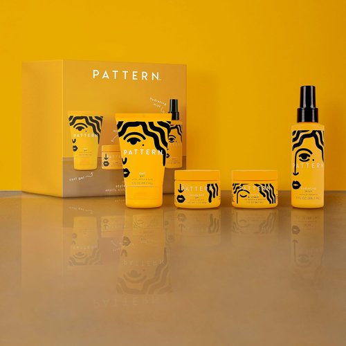 PATTERN Beauty Mini Stylers Kit - Hydrating Mist, Curl Gel & Cream for Curly Textured Hair | 3 Fl Oz