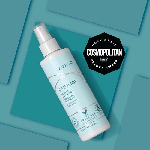 Joico InnerJoi Hydrate Detangler - Moisturizing Solution for Dry, Tangled Hair | Vegan & Sulfate-Free