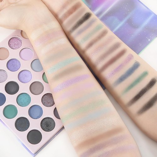 Skiennix Eyeshadow Palette - 30 Pigmented Matte & Shimmer Shades | Long-Lasting Waterproof Makeup
