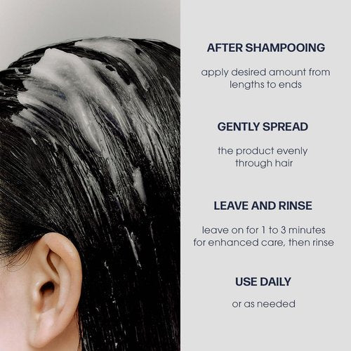 UNOVE Deep Damage Repair Hair Mask - Protein Treatment for Damaged Hair | Deep Conditioning & Keratin | Warm Petal, 10.82 fl oz