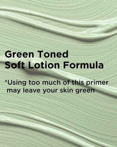 TOUCH IN SOL Redness Correcting Primer - Pore Minimizing Green Makeup Base - 1.01 fl. oz. for Rosacea Relief
