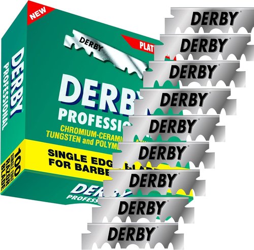 Derby professional razor 3 x 100