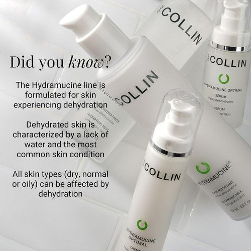G.M. COLLIN Hydramucine Optimal Serum - Hydrating Face Serum with Hyaluronic Acid for Moisture Restoration