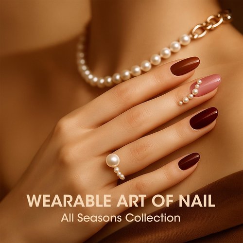 GELLEN Gel Nail Polish Red Brown Nude, Neutral Earth Tones Gel Polish For Finger Toe Nails Home Salon, Cure with UV Light, Glossy, No Wipe, Soak Off, Full Coverage, Non-toxic, Self-leveling