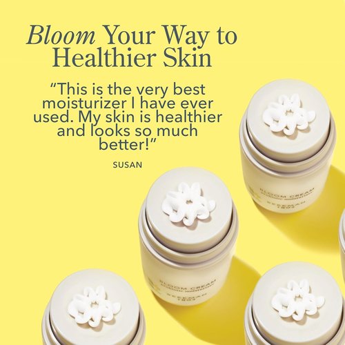 Beekman 1802 Goat Milk Face Moisturizer - Lightweight & Deeply Hydrating Cream, 15mL - Nourishes All Skin Types, Cruelty-Free